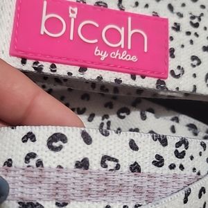 Bicah by Chloe White Cheetah Long Band